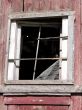 Old barn window