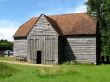 Wooden barn