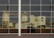 reflection of industrial works in city building