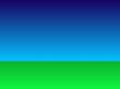Green earth and blue sky