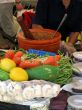 Fruit and vegetables in Thai kitchen