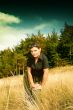 Woman and Mouintain Outdoors