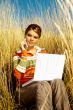 Business Woman Outdoor