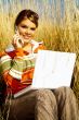 Business Woman Outdoor