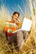 Business Woman Outdoor