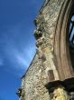 Medieval church ruins