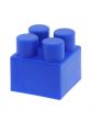 green building block - no trademarks