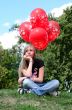 Red balloons