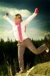 Business Woman Outdoor