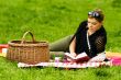 Woman on Picnic