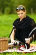 Woman on Picnic