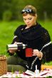 Woman on Picnic