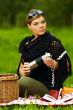 Woman on Picnic