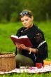 Woman on Picnic