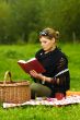 Woman on Picnic