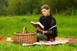 Woman on Picnic