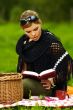 Woman on Picnic