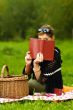 Woman on Picnic