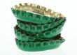 pile of green beer caps