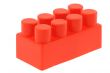 red building block - no trademarks