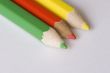 colored pencil closeup
