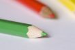 colored pencil closeup