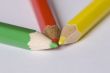 colored pencil closeup