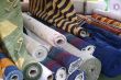 Lot`s of different fabrics...