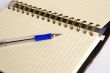stylish pad and pen