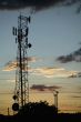 Communications Tower and Power Lines
