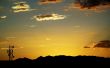Communications Tower Sunset