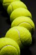 Tennis Balls Macro 1