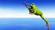 frog leaps