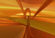 golden highway background