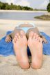 Sunny Feet