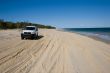 driving on the beach