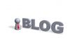 blog text in 3d