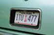 New York License Plate