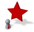 red star