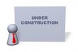 under construction