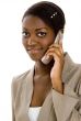 Businesswoman on Phone
