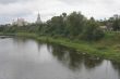 Russian church and bike