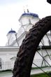 Russian church and bike