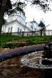Russian church and bike