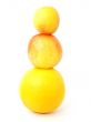 tower from fruits