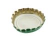 beer cap on white