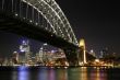 Sydney Harbour Bridge At Night