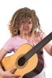 Young musician