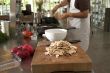 Chef preparing food in the kitchen