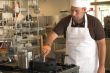 Stirring the sauce
